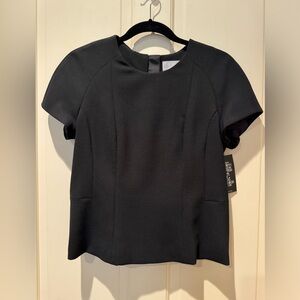 Pure brand new black dress top